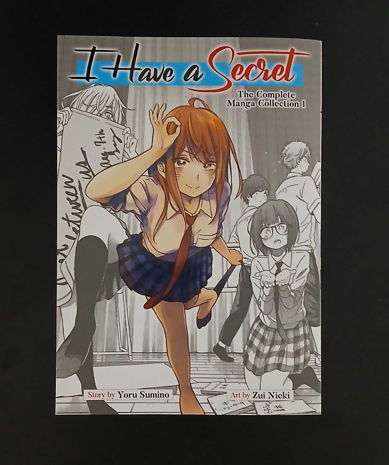 I Have a Secret: The Complete Manga Collection 1