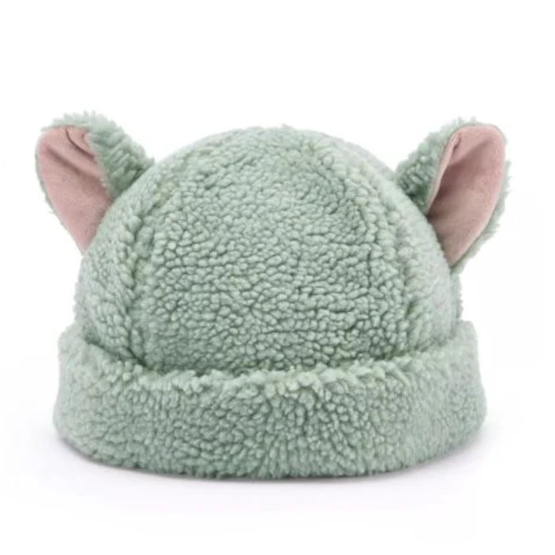 Disney Parks Cakeworthy The Aristocats Berlioz Sherpa Fleece Beanie