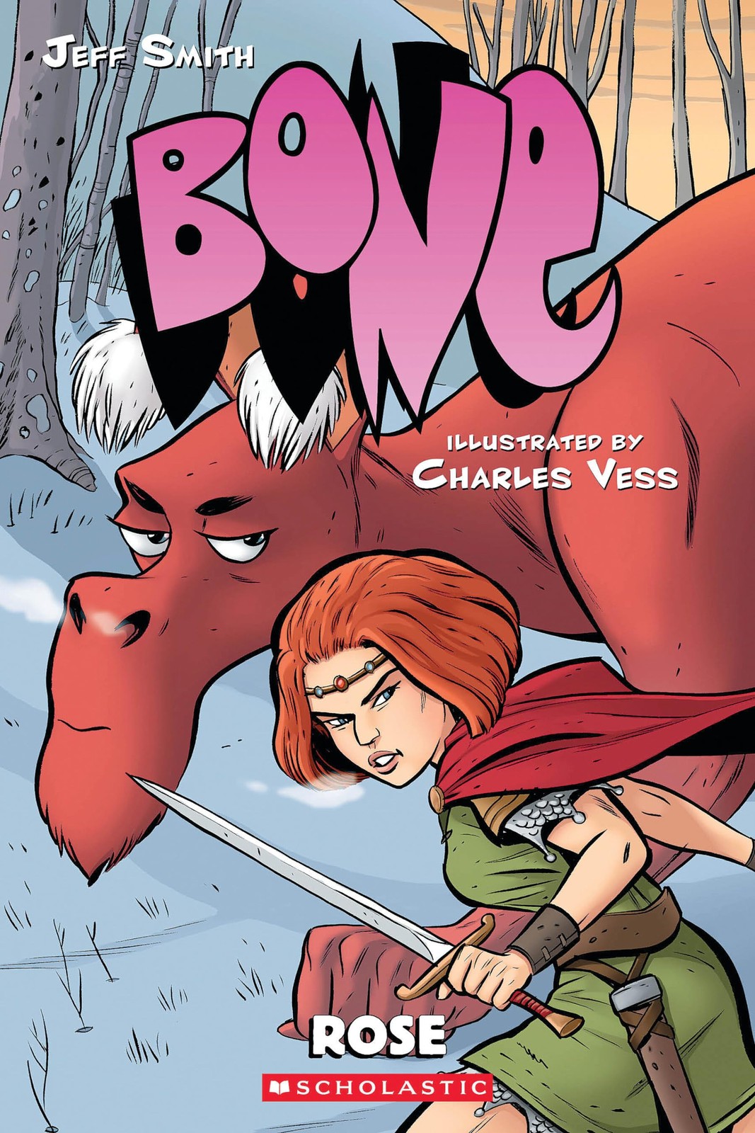 Rose: A Graphic Novel (BONE Prequel) - paperback Charles Vess|Jeff Smith
