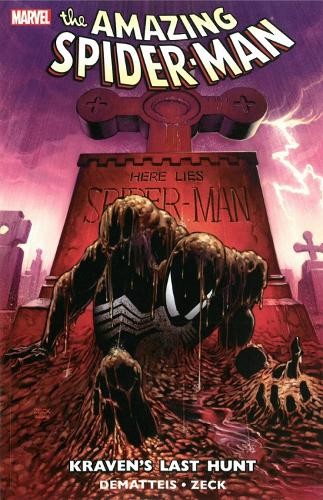 J.M. Dematteis Spider-Man: Kraven's Last Hunt (Paperback) J.M. Dematteis Spider-Man: Kraven's Last Hunt (Paperback)