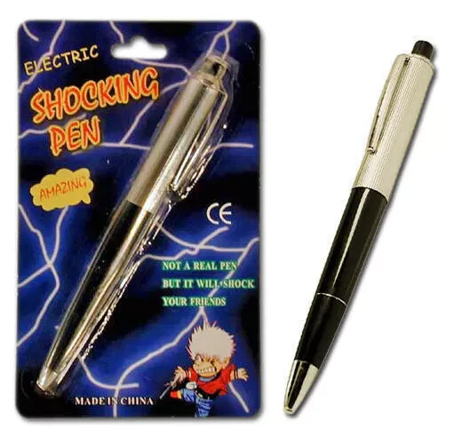 Electric Shock Pen Gag Magic Trick Electric Shock Pen Gag Magic Trick