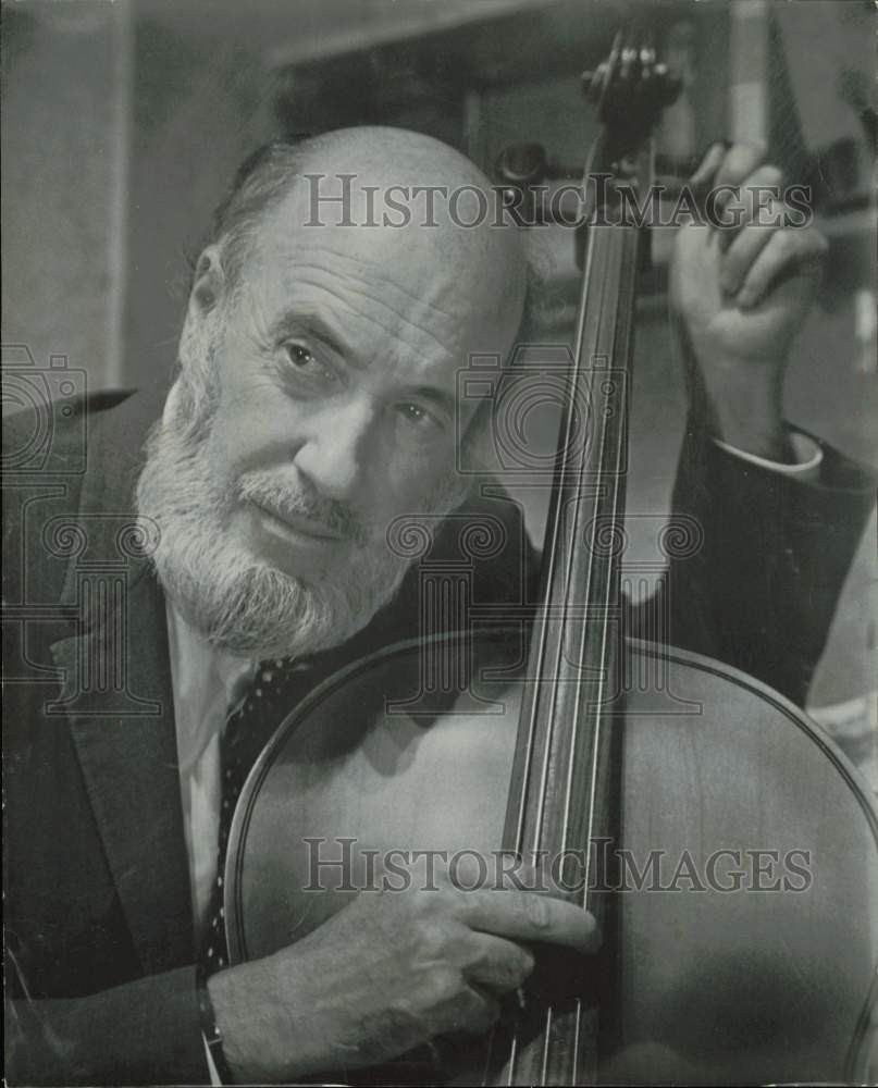 1964 Press Photo Actor Fred Clark in Play \