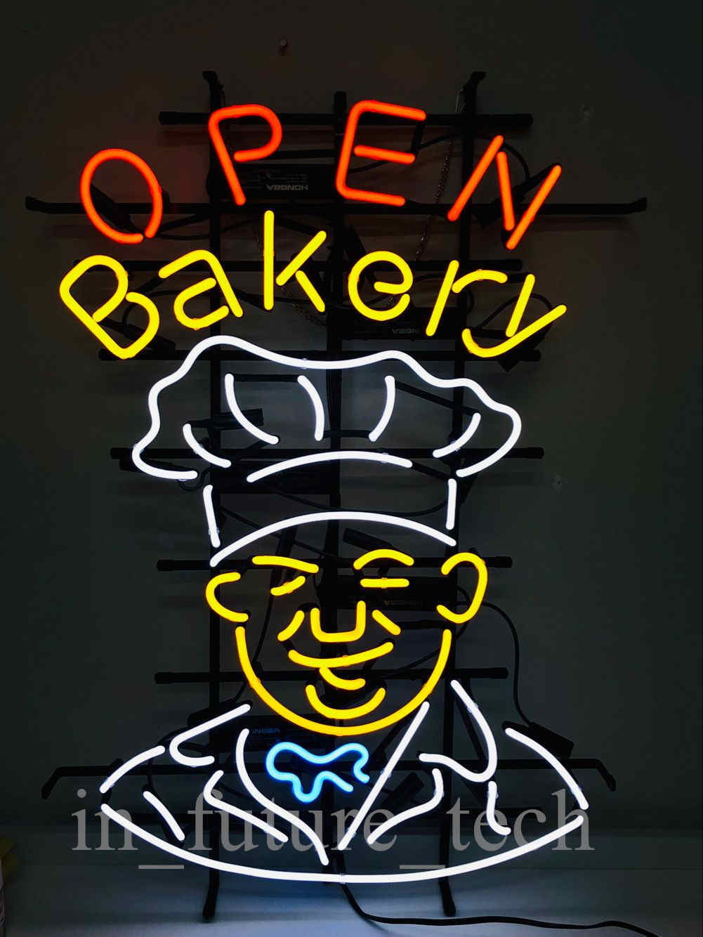 Bakery Open Cakes Chef Man 24\