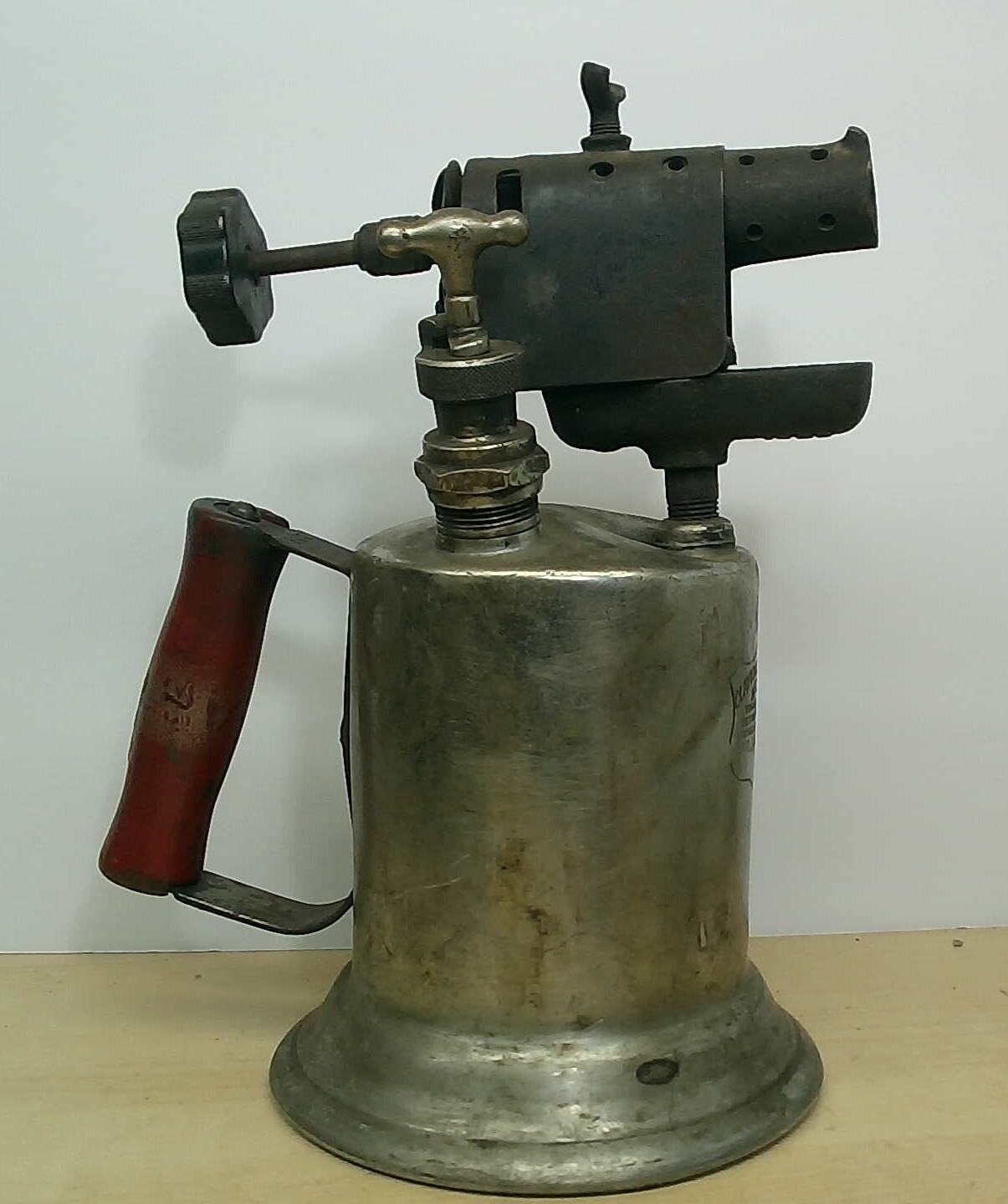 Vintage Clayton & Lambert Blow Torch Patd June 4, 1921 – Steampunk – Untested