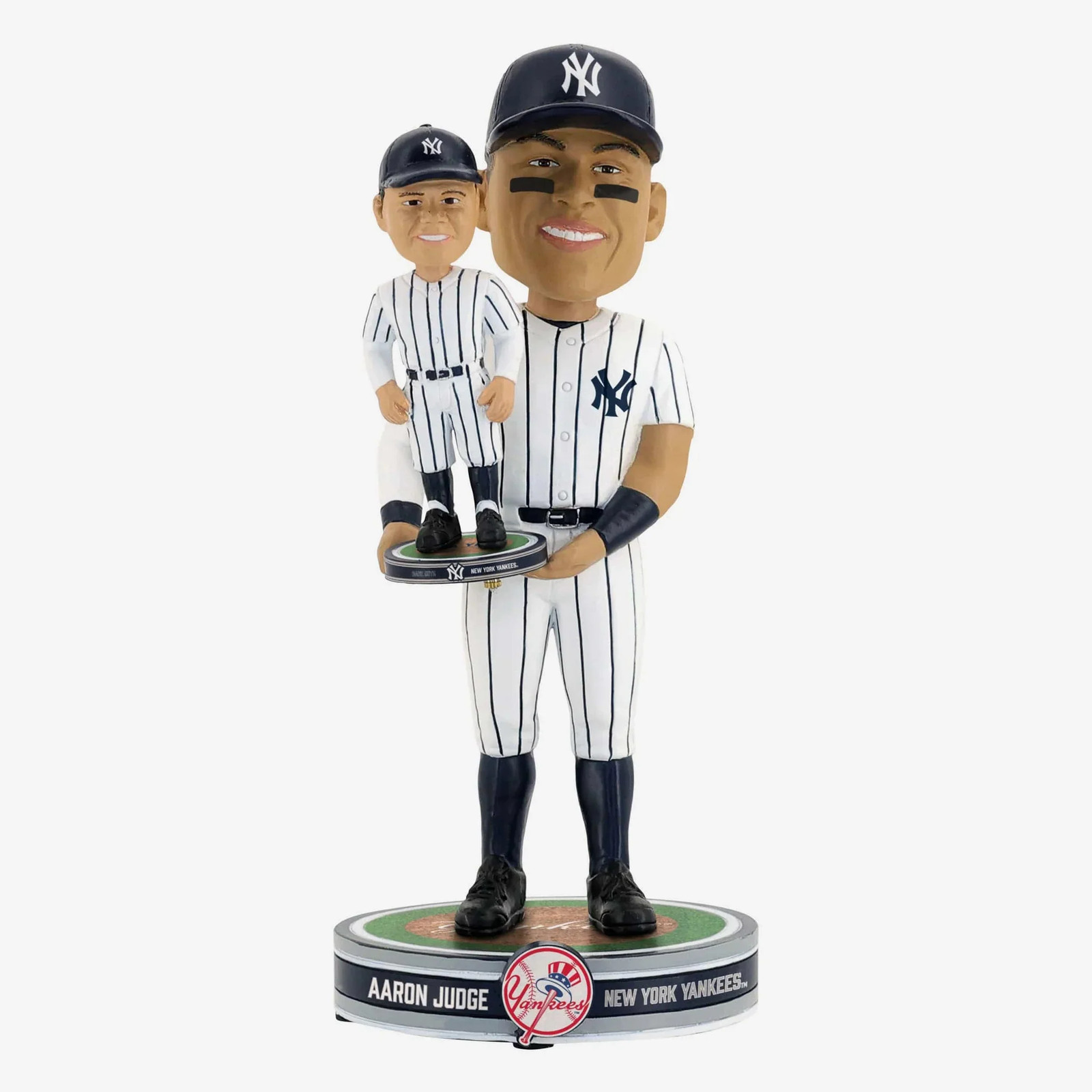 Babe Ruth & Aaron Judge New York Yankees Bobble Dubblz Friendz Bobblehead MLB