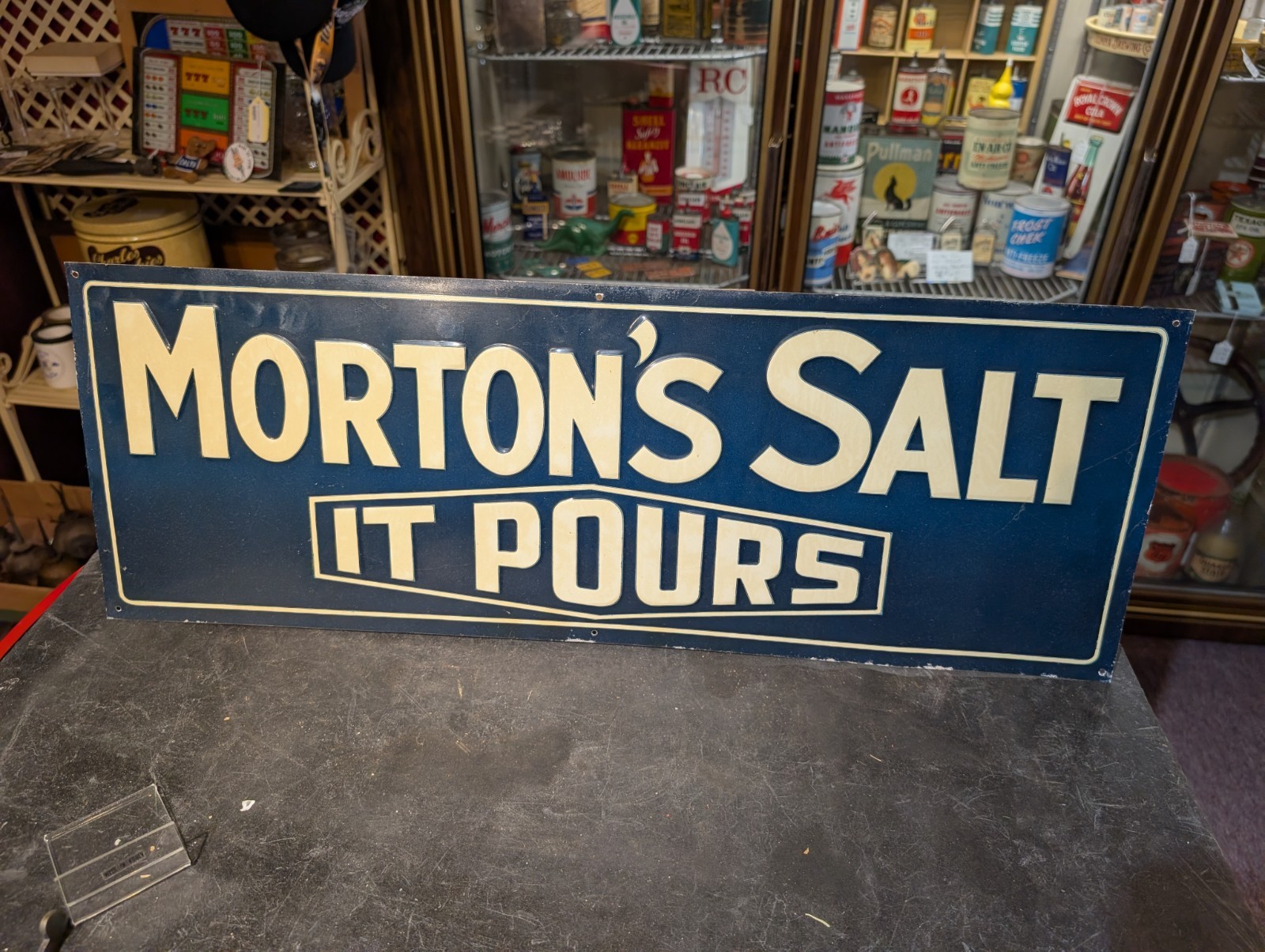Vintage Original Morton's Salt 