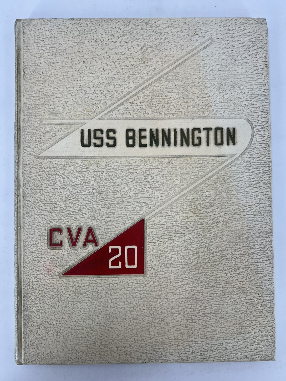 USS Bennington CVA 20 • Westpac S America • CRUISE BOOK Log • 1955 - 1956 USS Bennington CVA 20 • Westpac S America • CRUISE BOOK Log • 1955 - 1956