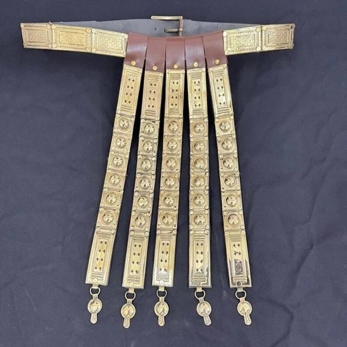 Antique unique designer belt Hanging roman apron Leather Belt For christmas Gift Antique unique designer belt Hanging roman apron Leather Belt For christmas Gift