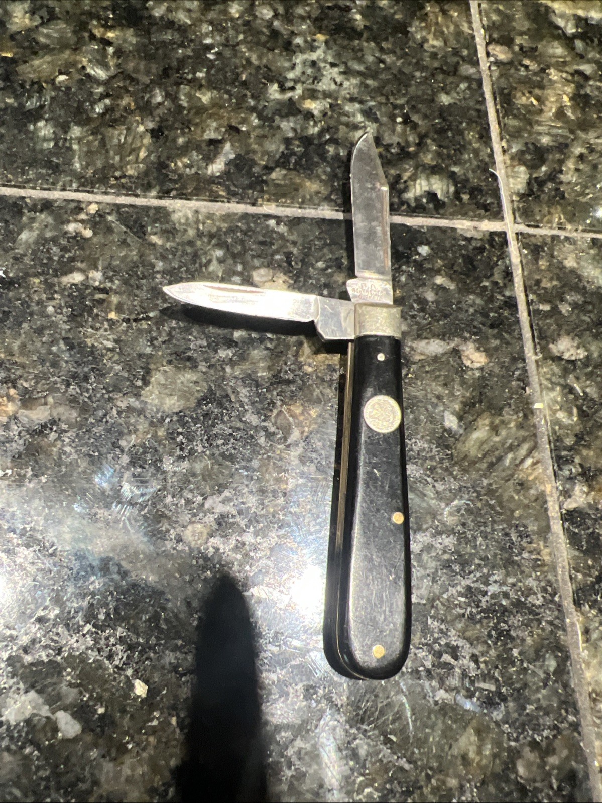 Vintage F. A. Bower #24 Solingen Germany Folding Pocket Knife Vintage F. A. Bower #24 Solingen Germany Folding Pocket Knife