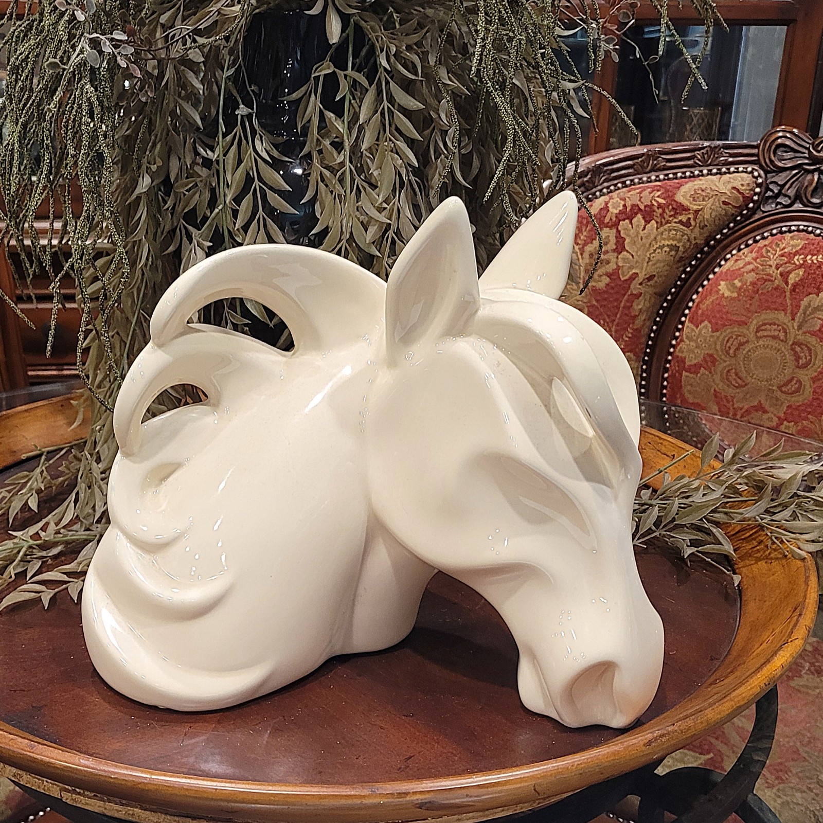 Vintage Jaru Pottery California Ceramic Horse