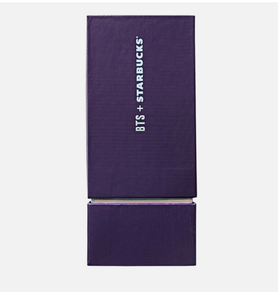 BTS X Starbucks Korea Glass 410ml
