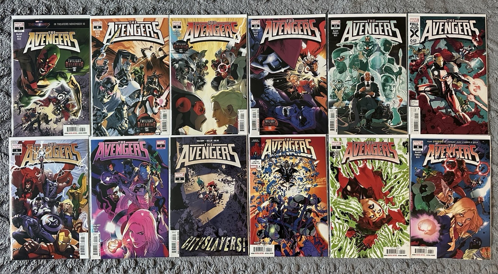 Avengers #1-24 + Imperial #1-4 + GODS #1-8 Jonathan Hickman Marvel Lot