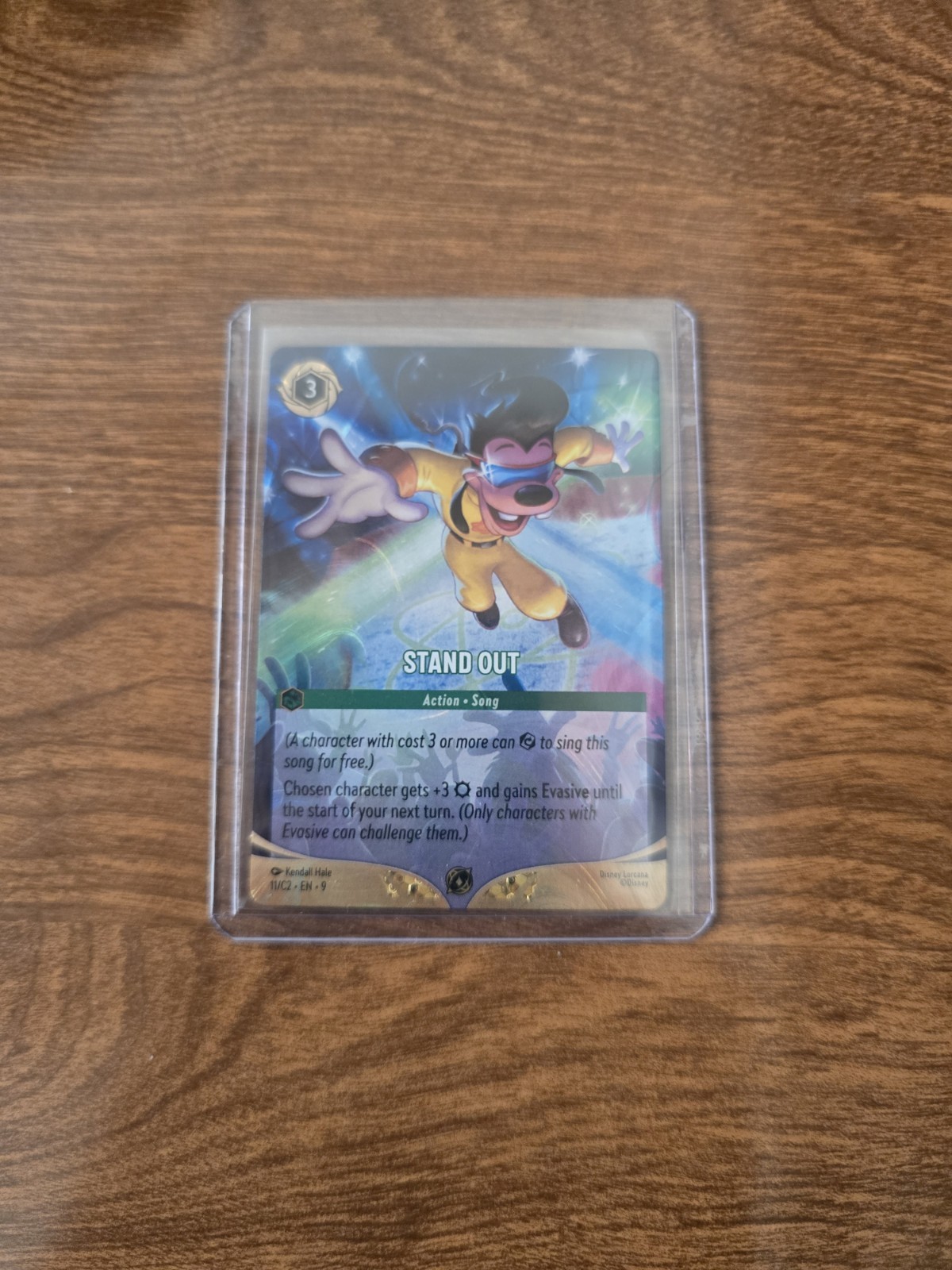 Disney Lorcana Stand Out  NA Championship Promo FOIL Card 11/C2