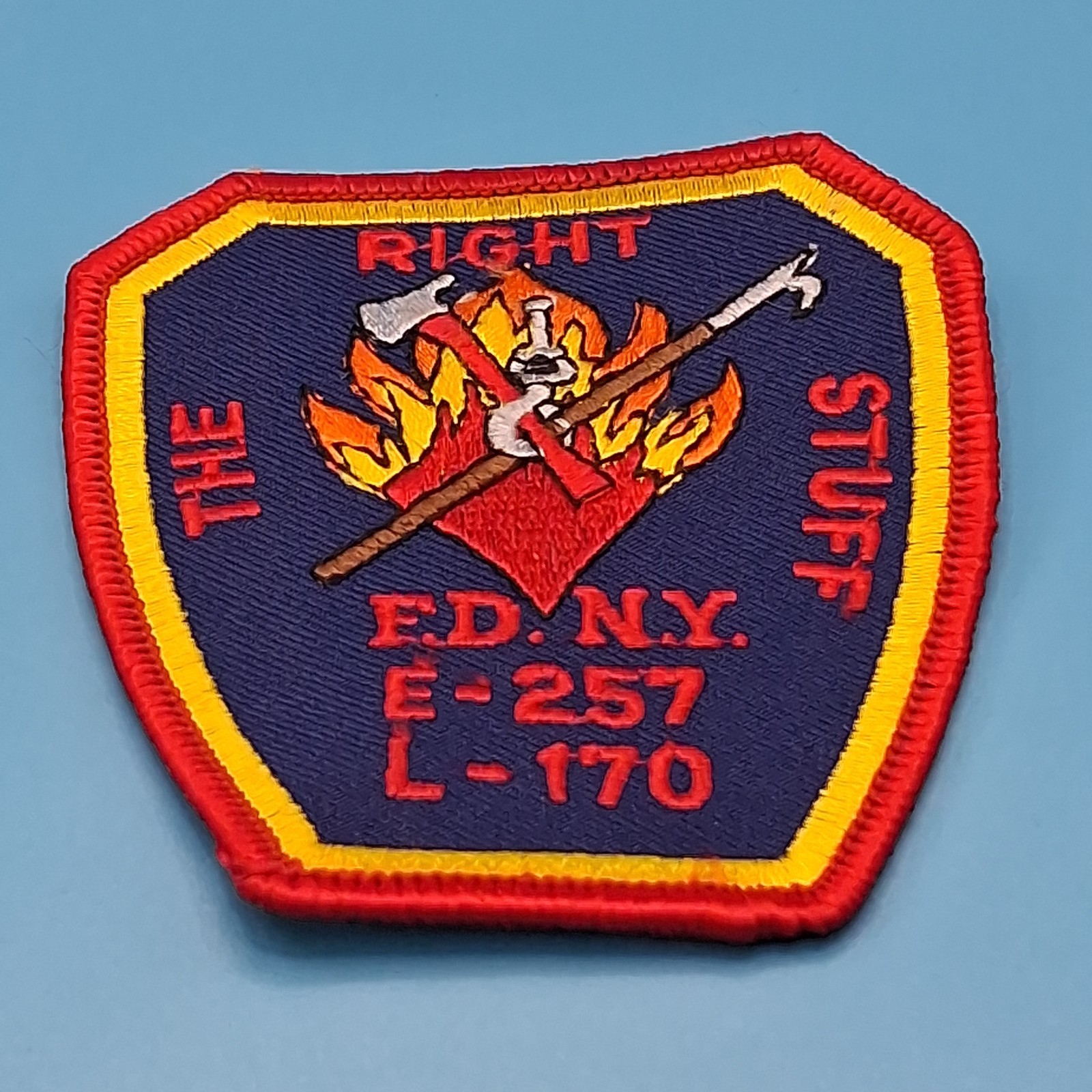FDNY Brooklyn Canarsie Engine 257 Ladder 170 Fire Department Patch