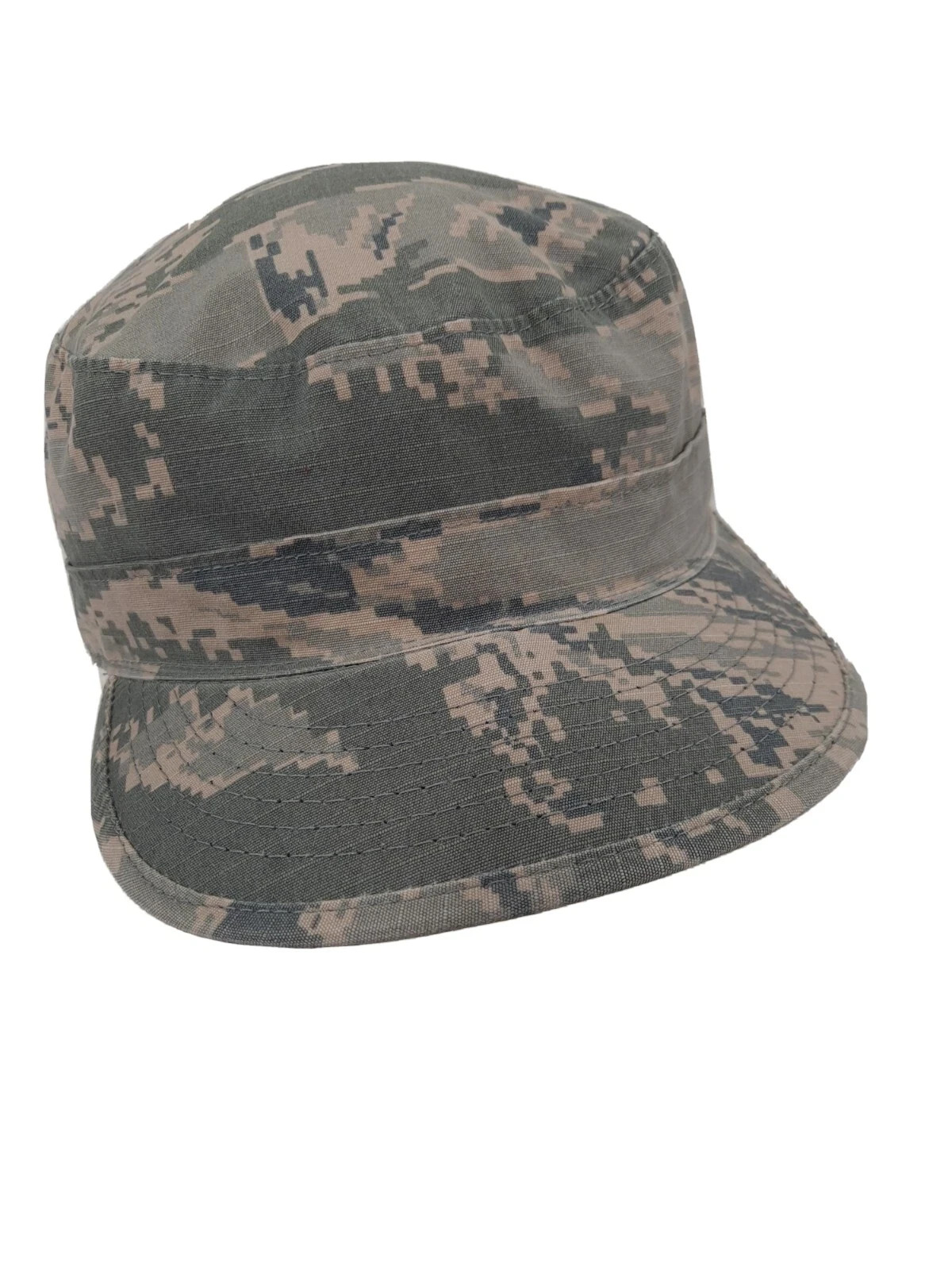 Air Force Camouflage Utility Cap, Bernard Ind.Inc. sz 6 7/8 NSN 8415-01-536-4181 Air Force Camouflage Utility Cap, Bernard Ind.Inc. sz 6 7/8 NSN 8415-01-536-4181