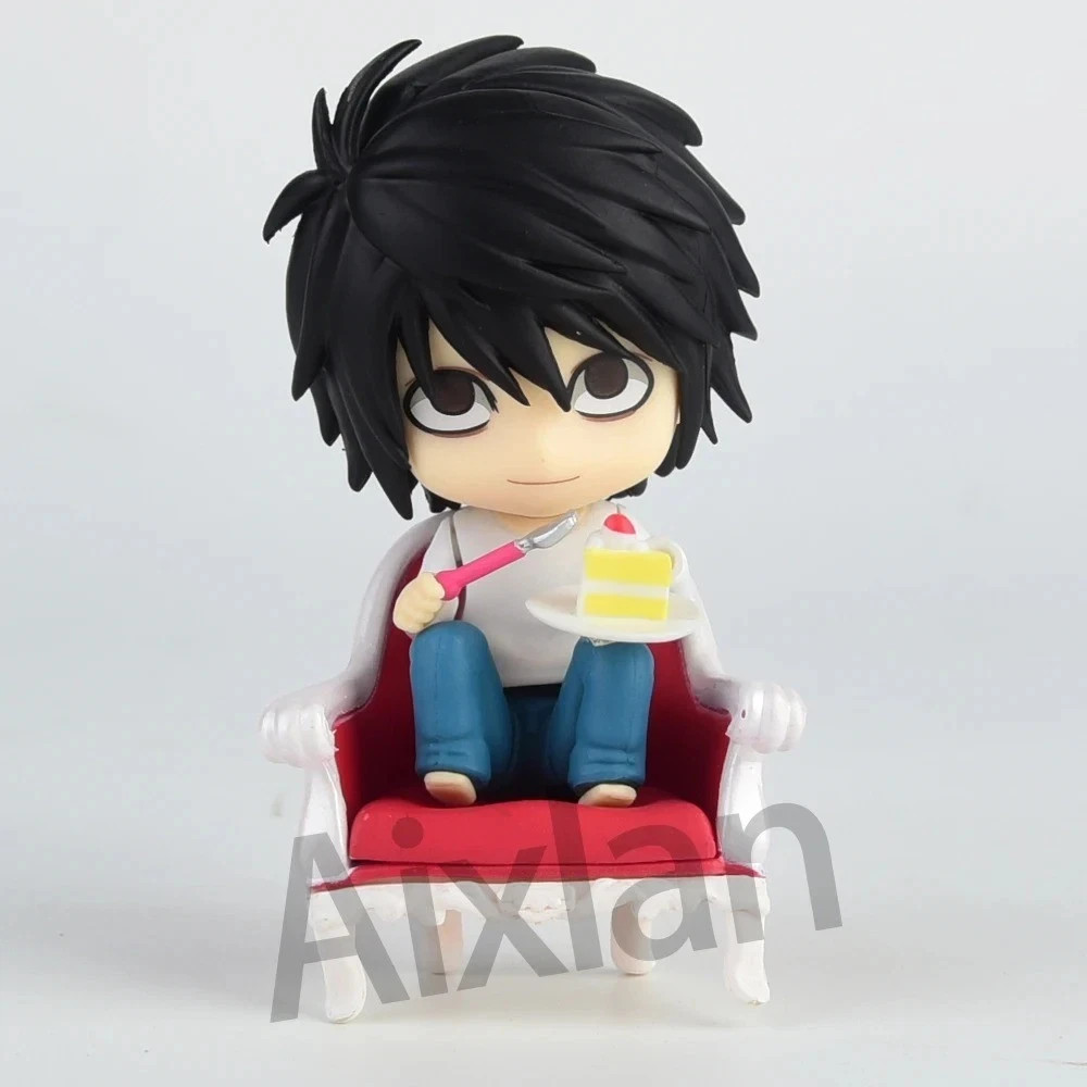 Anime Death Note L Lawliet Nendoroid 1200 PVC Statue Toy Model Hot Gifts-new Anime Death Note L Lawliet Nendoroid 1200 PVC Statue Toy Model Hot Gifts-new