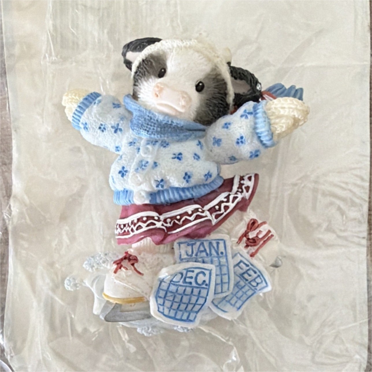 Mary\'s Moo Moos Customer Appreciation Pin Enesco 545228 1998 Mary Rhyner-Nadig