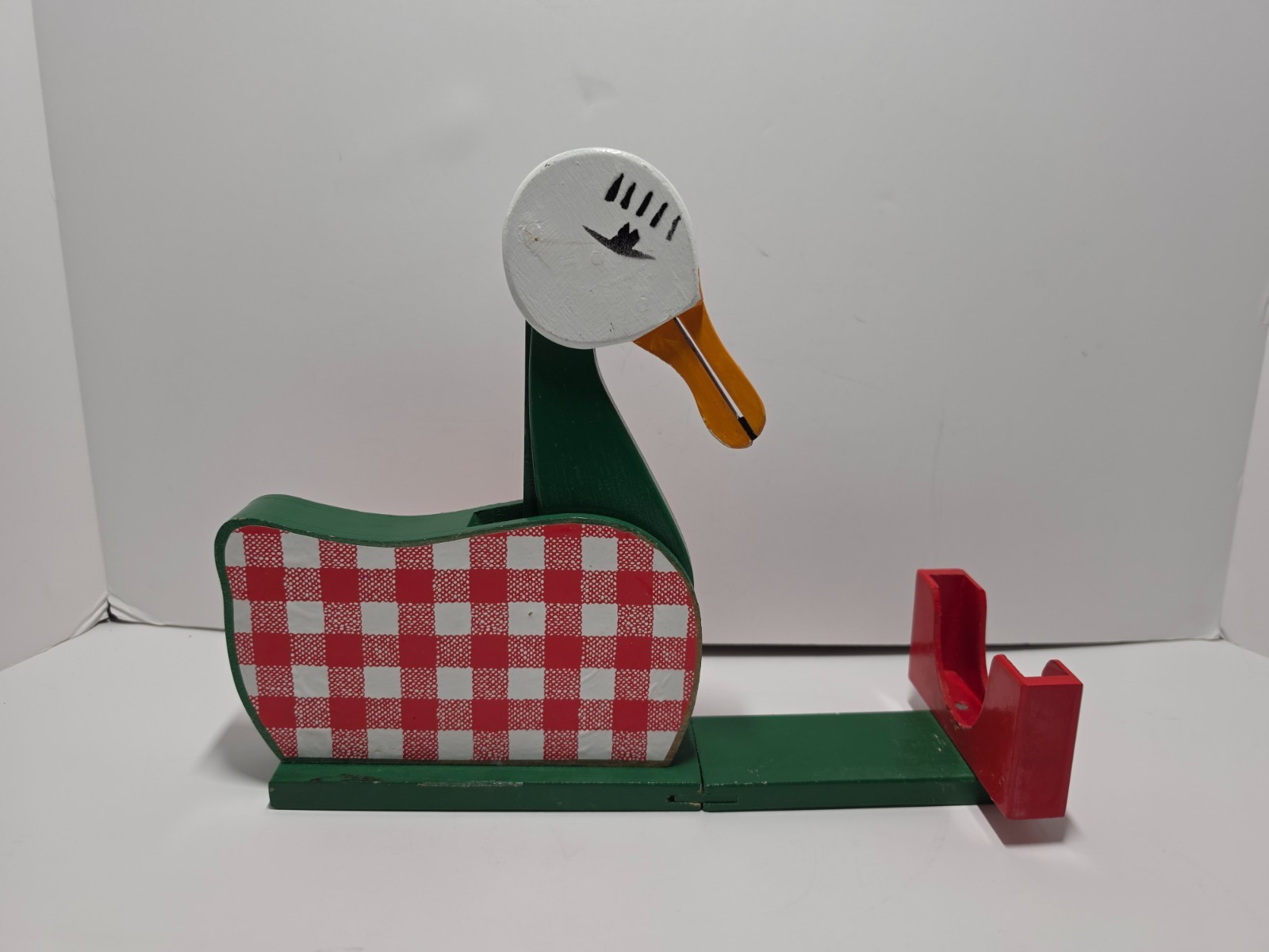 Vintage Warren Hamilton Card Duck Magic Trick Jo-Anne Magic Trick As-Is