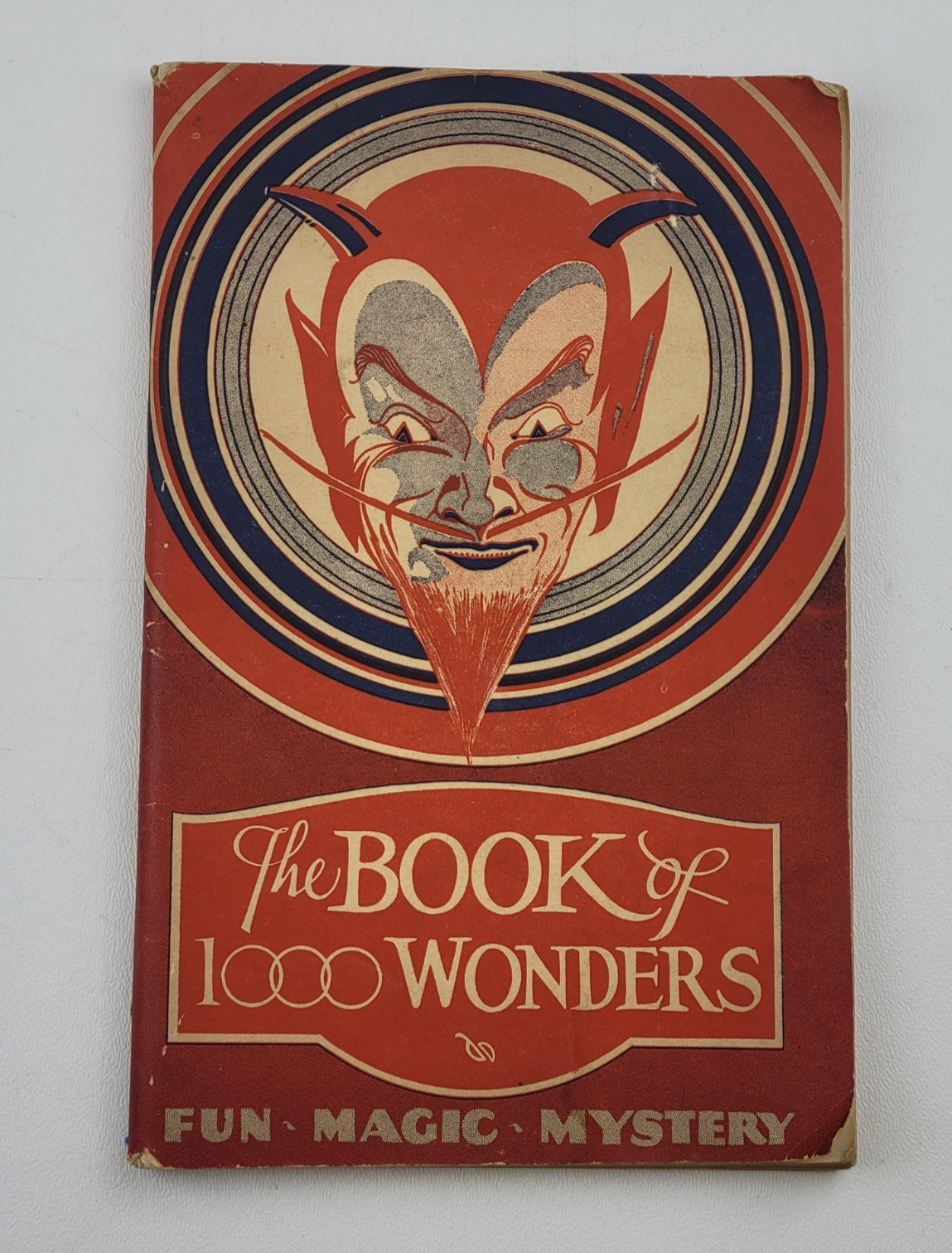 Vintage 1929 The Book of 1000 Wonders Lyle Douglas Magic Store Dallas Catalog Vintage 1929 The Book of 1000 Wonders Lyle Douglas Magic Store Dallas Catalog