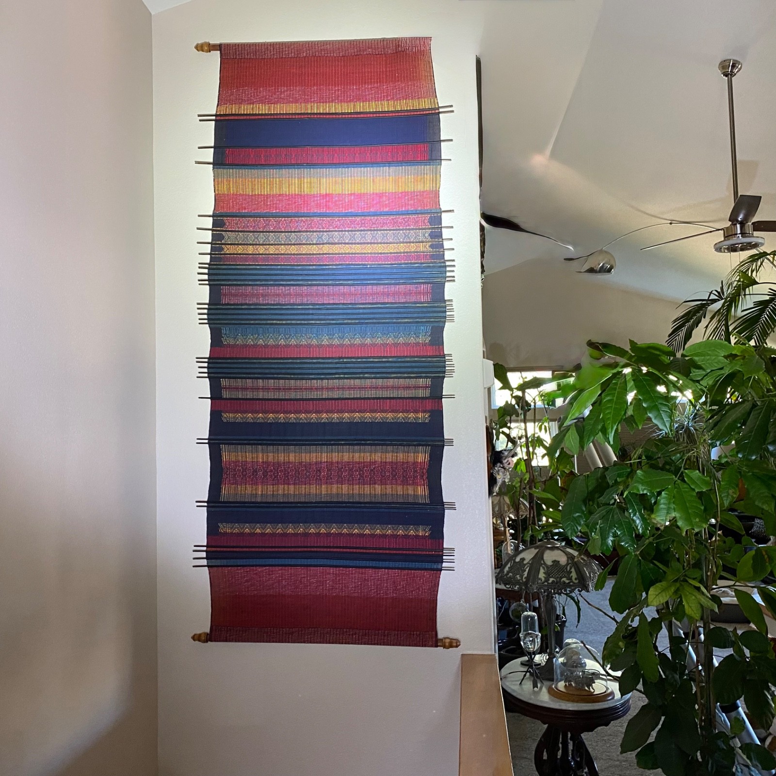 Sop Moei Arts • Textile Fabric Hanging Wall Art Decor 95\ Sop Moei Arts • Textile Fabric Hanging Wall Art Decor 95\