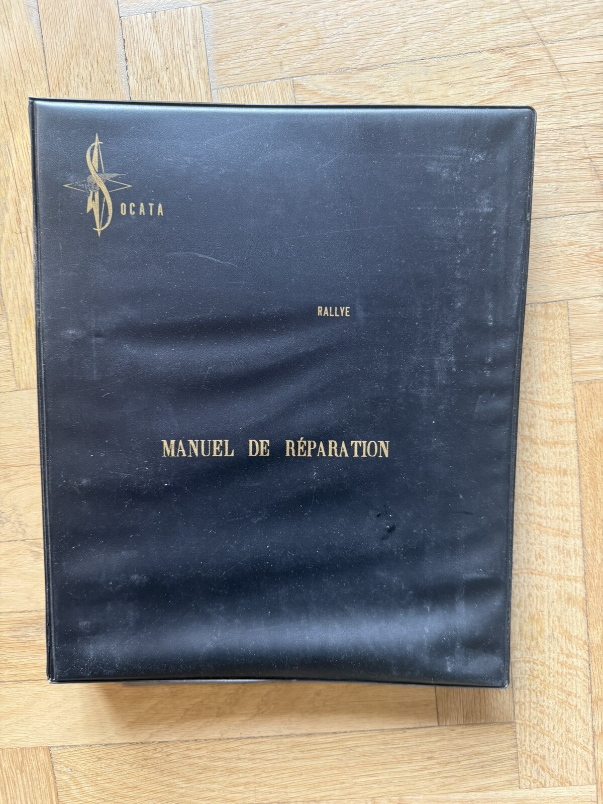 1969 Socata Rallye Et Commodore Sud Aviation Repair Manual