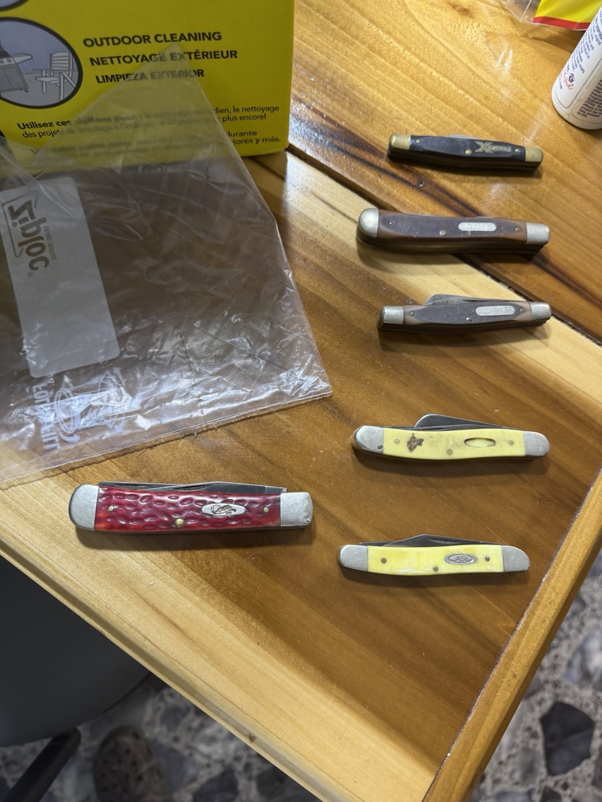 casexx pocket knives