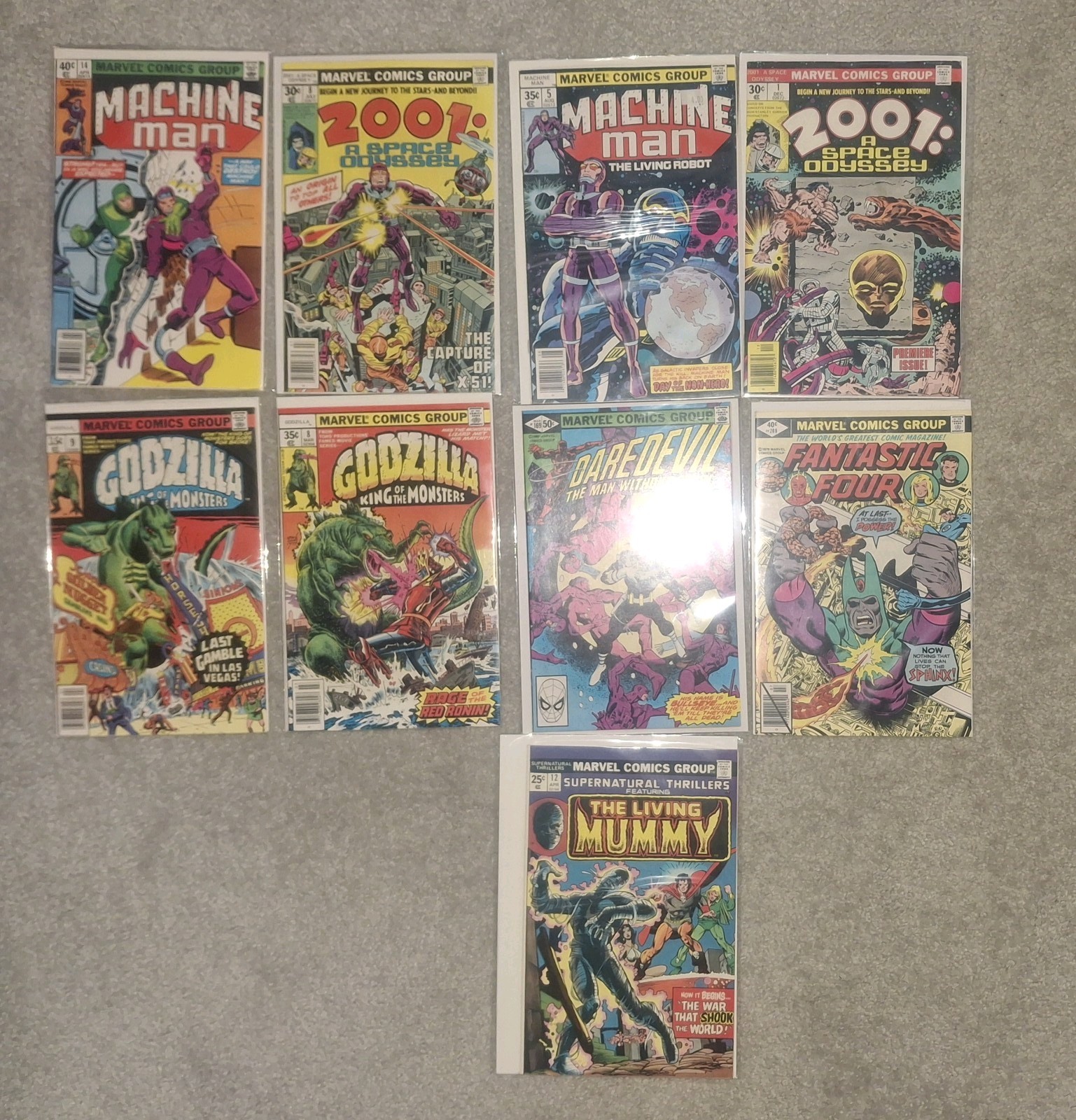Mixed Marvel Comic Lot (9)