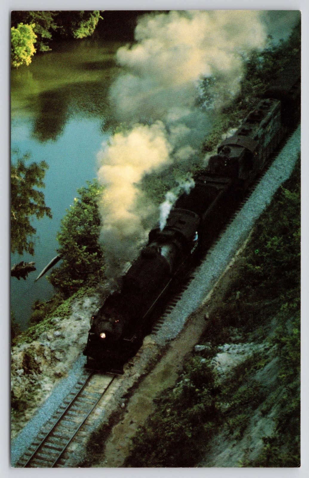 Cuyahoga Valley Line Postcard 1918 Mikado Steam Engine Joy Photography P17590 OH Cuyahoga Valley Line Postcard 1918 Mikado Steam Engine Joy Photography P17590 OH
