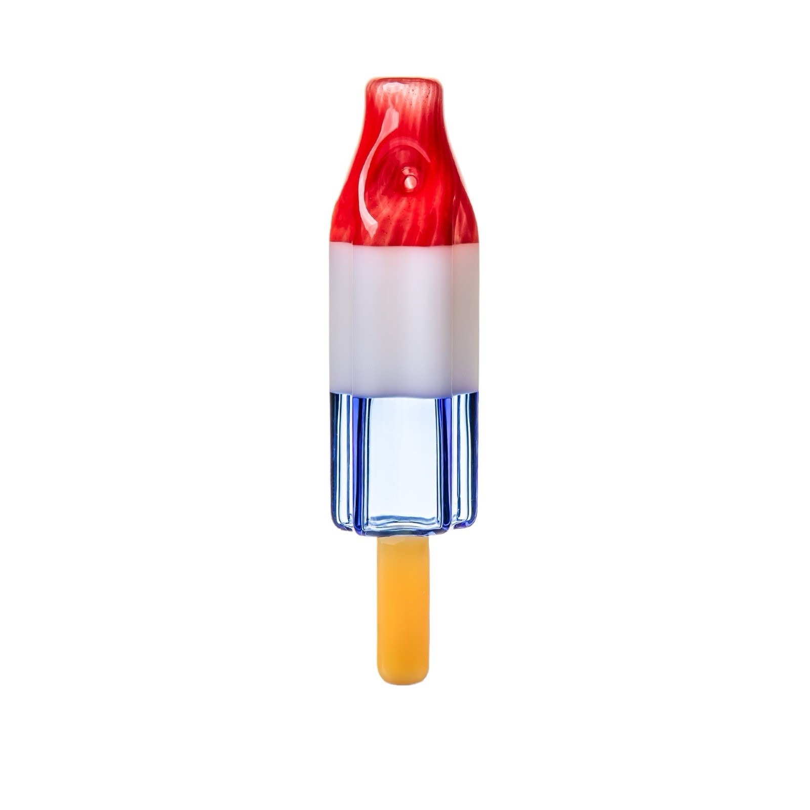 6 Inch BigFun Pipesicle Hand Pipe *USA* 6 Inch BigFun Pipesicle Hand Pipe *USA*