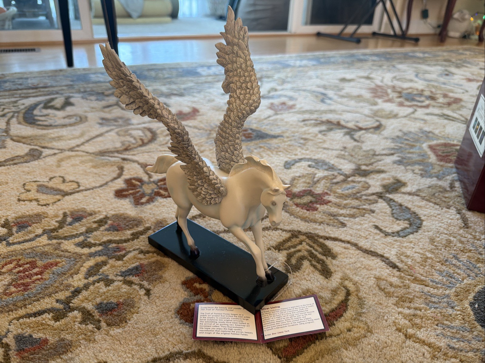 Trail of Painted Ponies - Silver Lining - Pegasus - 12219