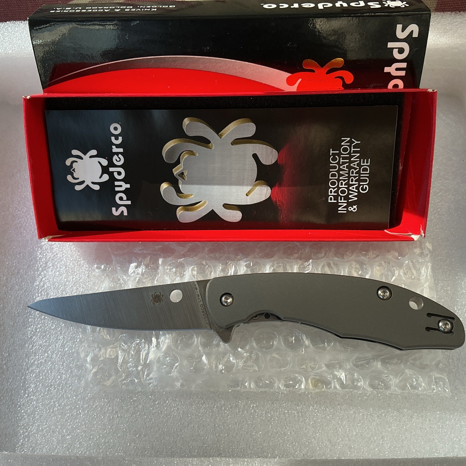 Spyderco Mantra 2