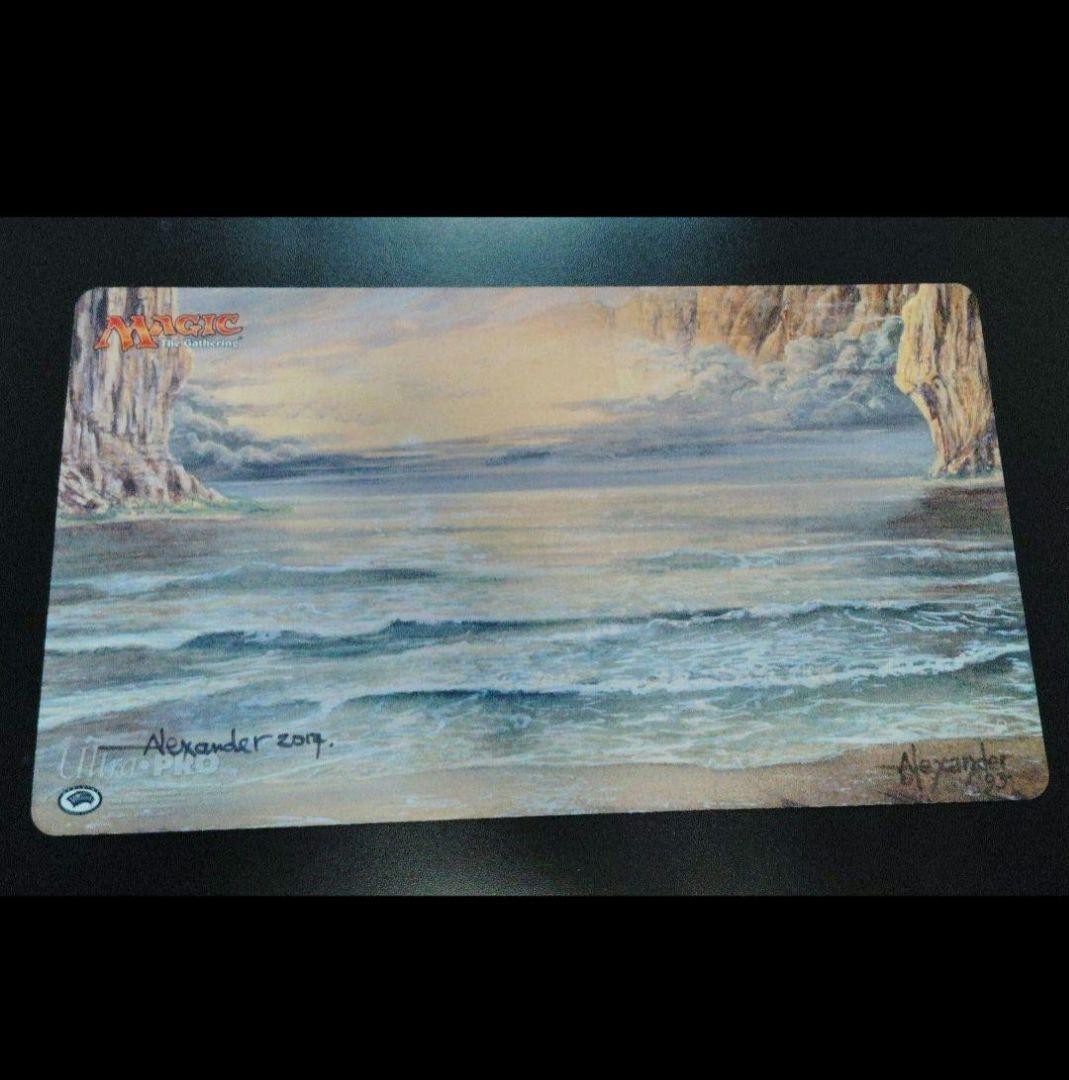 Underground Sea Playmat Signed MTG #767eff