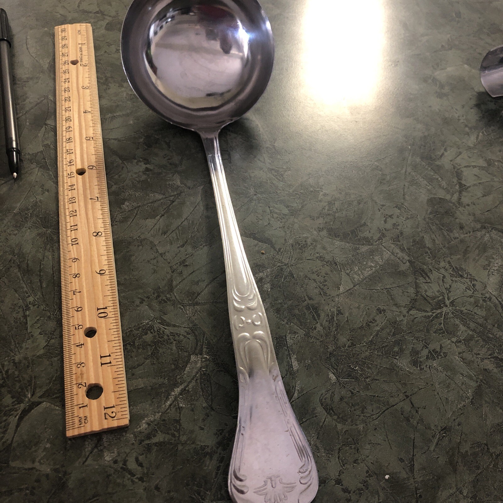 Ladle Serco Stainless Japan Dipper Punch Bowl Large Spoon S4T4 Ladle Serco Stainless Japan Dipper Punch Bowl Large Spoon S4T4