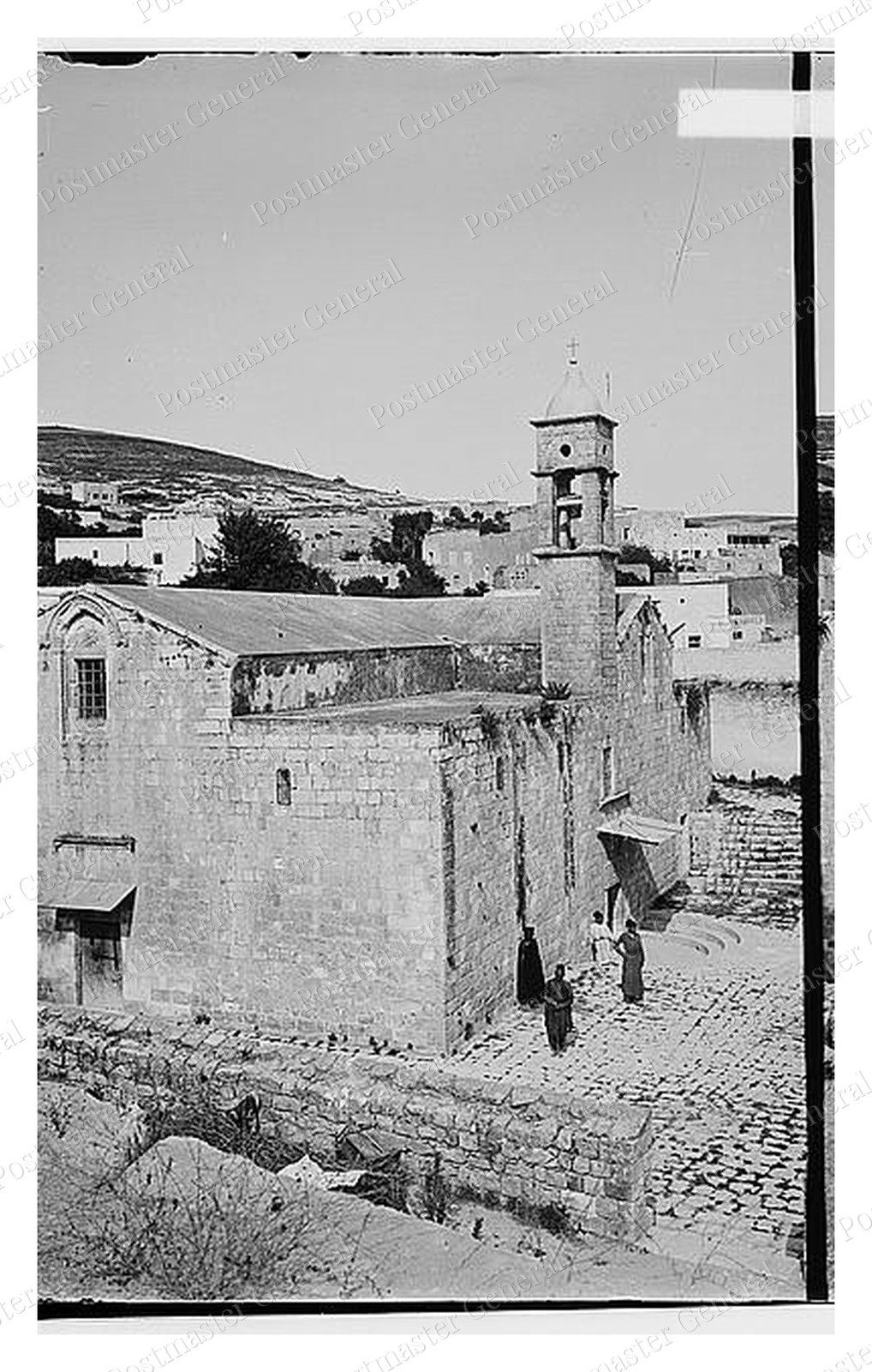 Northern Views Greek Church Standard Postcard COPY RPPC