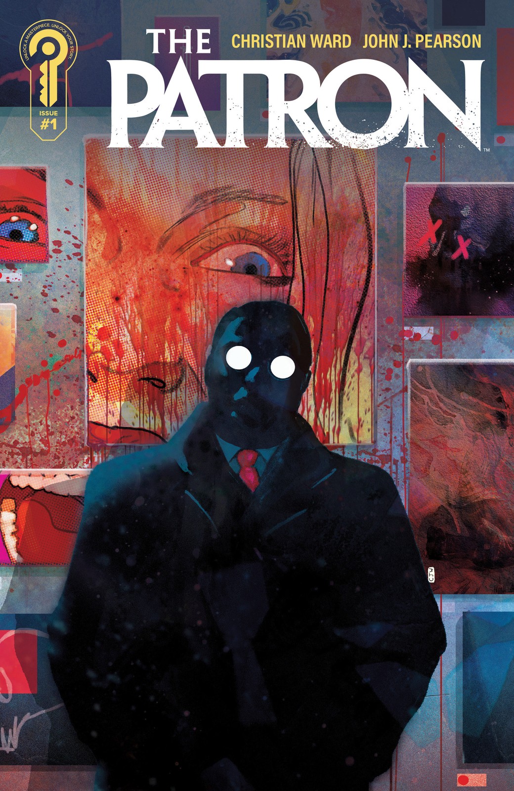 The Patron #1 CVR A Christian Ward 7/29/26 Ignition Press