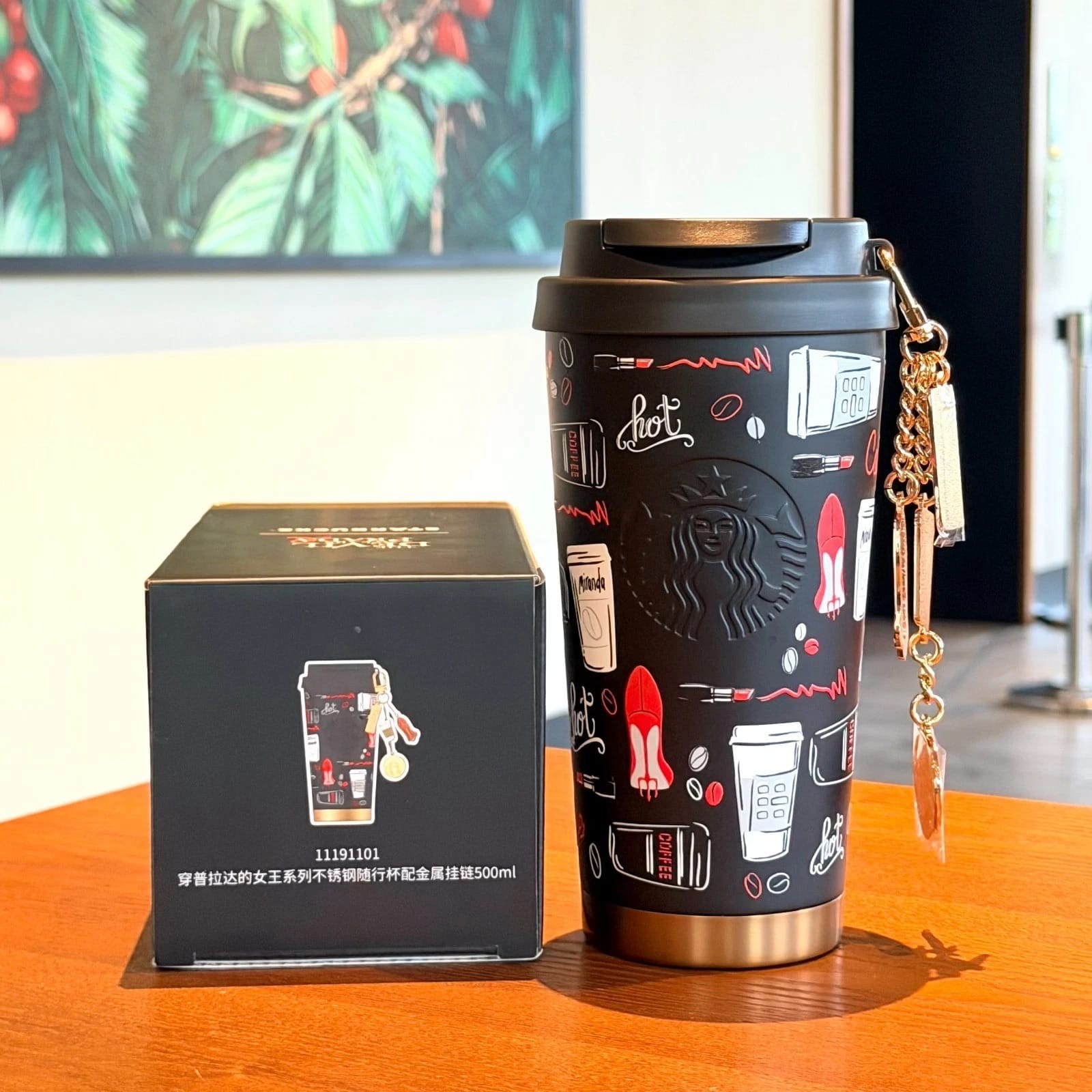 Authentic Starbucks China 2026 The Devil Wears Prada 2 Collection Tumbler Cup Authentic Starbucks China 2026 The Devil Wears Prada 2 Collection Tumbler Cup