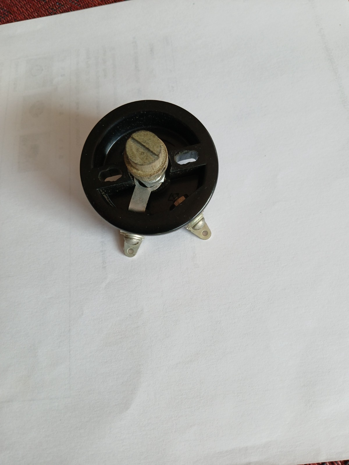Vintage DeJur Jr Rheostat - Lockheed #7901 \ Vintage DeJur Jr Rheostat - Lockheed #7901 \