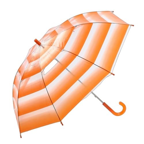 Evangelion A.T. Field Umbrella Orange Anime Design