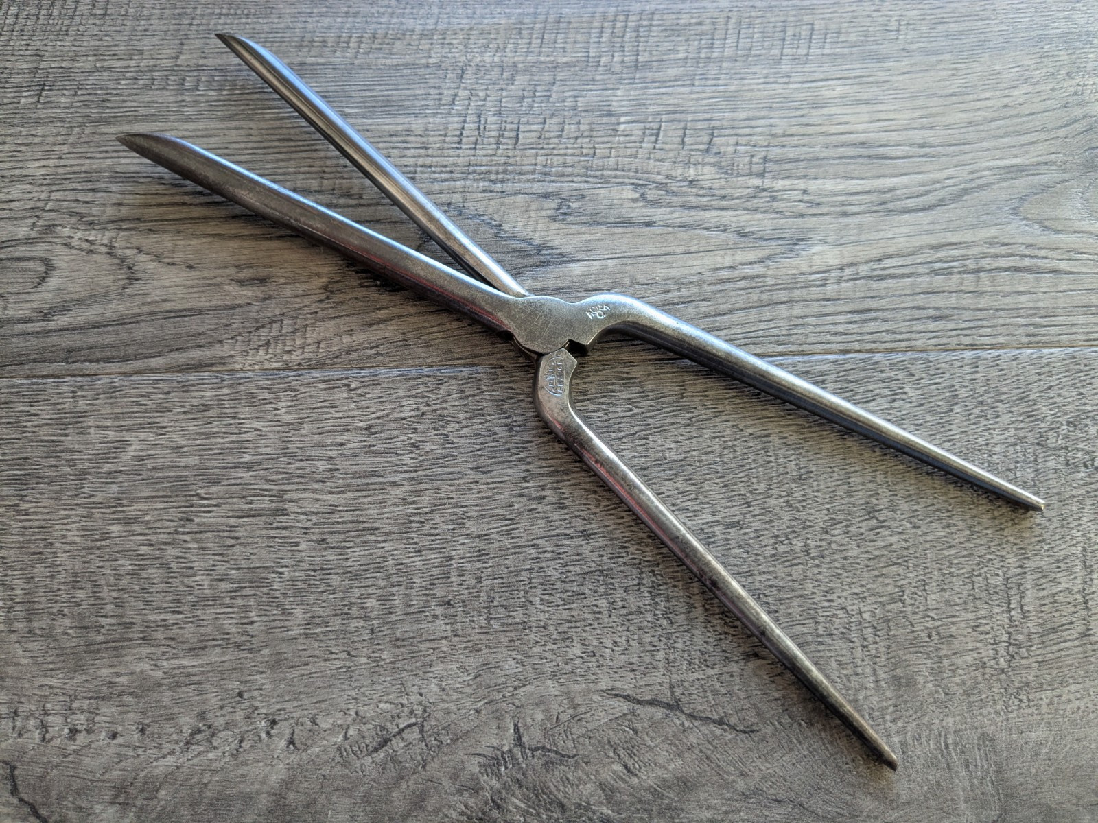 Vintage Curling Iron ACIER C Paris France