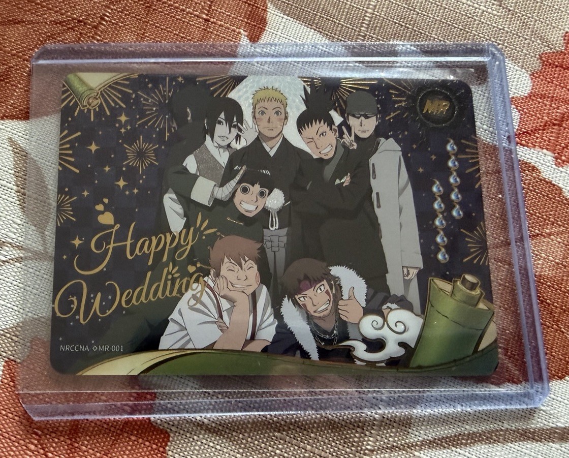 Naruto Kayou MR - Happy Wedding 397/999