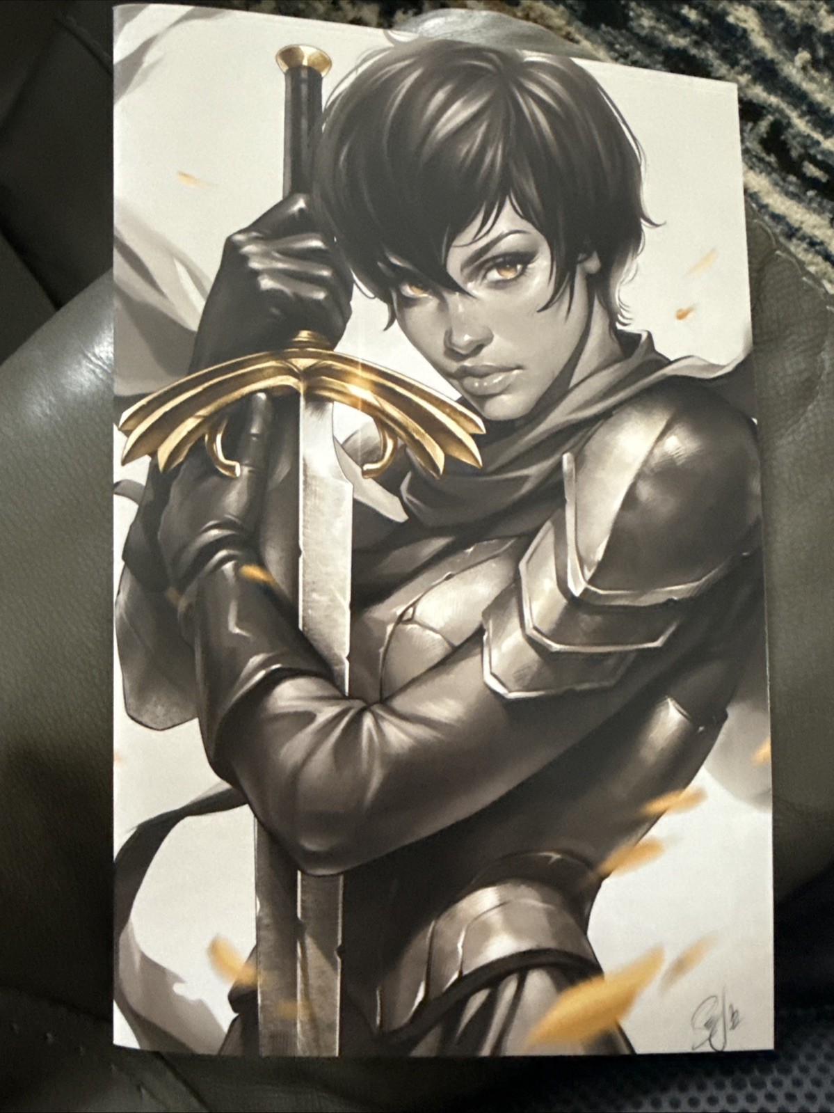 Tribute Kentaro Miura Creator Of Berserk - Katya Sinyukhina Cover B LTD 100