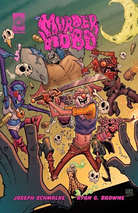 MURDER HOBO #1 - RYAN G BROWNE COVER A