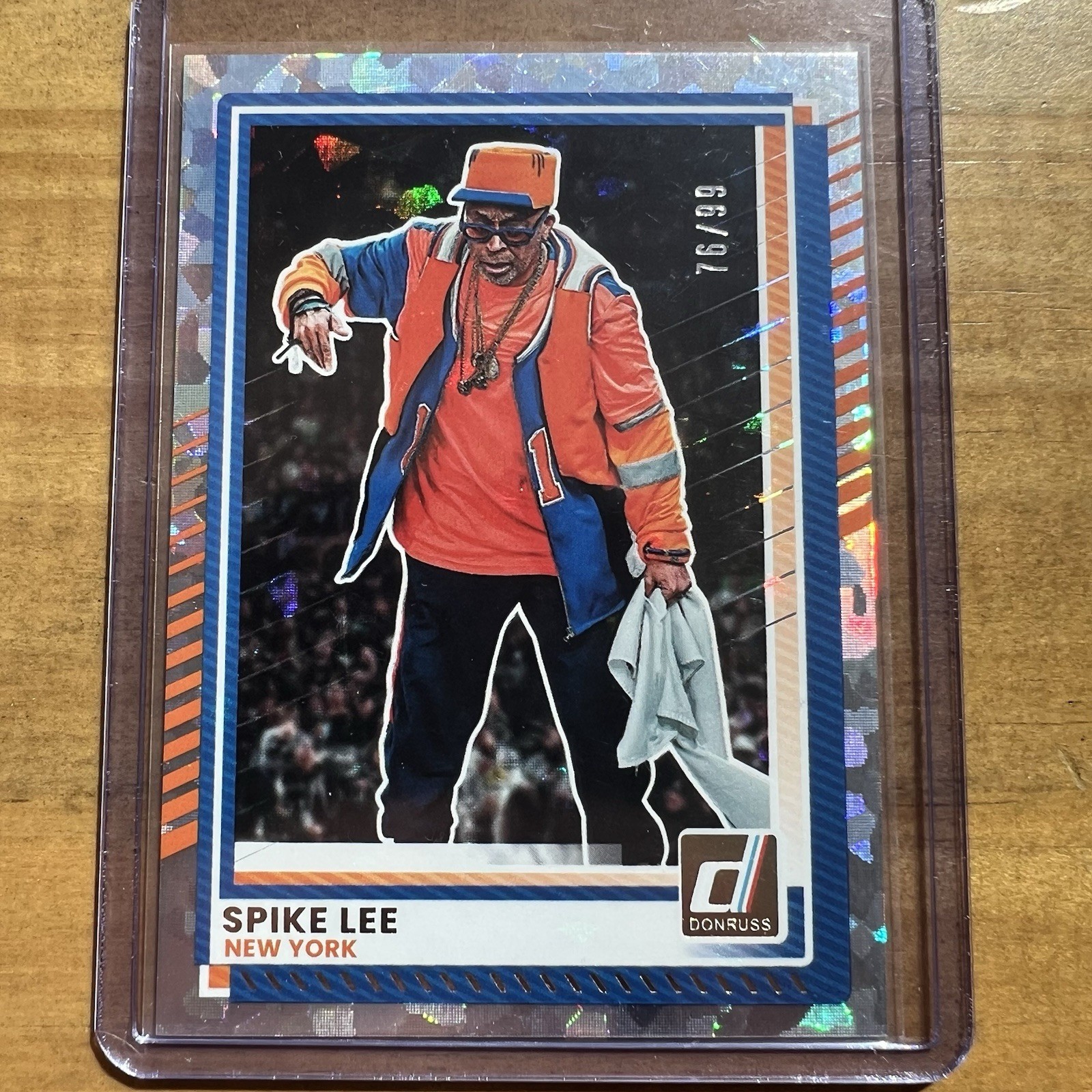 Panini 2025-26 Donruss Basketball Spike Lee New York #200 Parallel /99