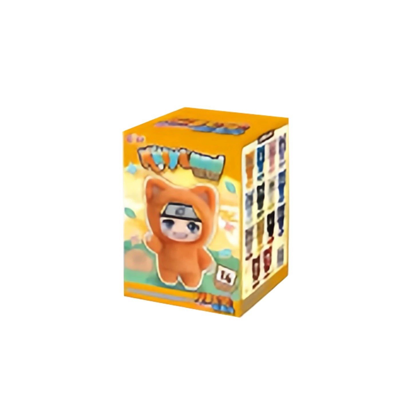 Eaki Naruto Kitten Land Series Plush Keychains Blind Box Authentic for TOP TOY