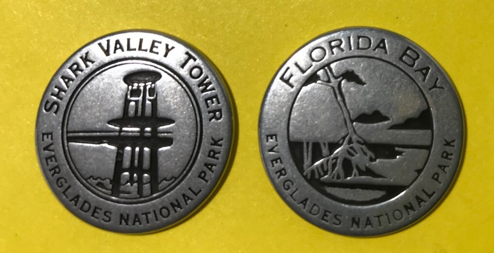 Everglades National Park Florida Bay Collectible Token Everglades National Park Florida Bay Collectible Token