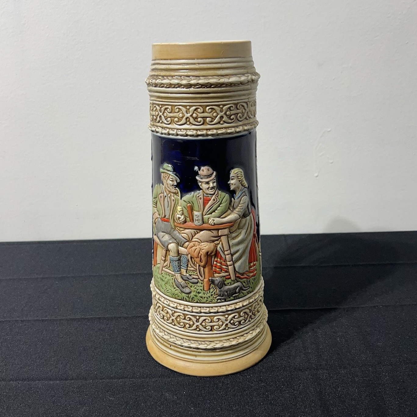 C. Ebeling & Reuss Germany Style Hand Painted Beer Mug Stein, Breweriana Theme C. Ebeling & Reuss Germany Style Hand Painted Beer Mug Stein, Breweriana Theme