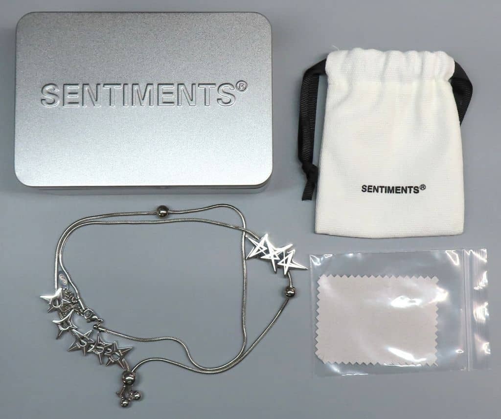 TOMORROW X TOGETHER TXT Necklace Star Chapter Pop-up 18in Japan Authentic