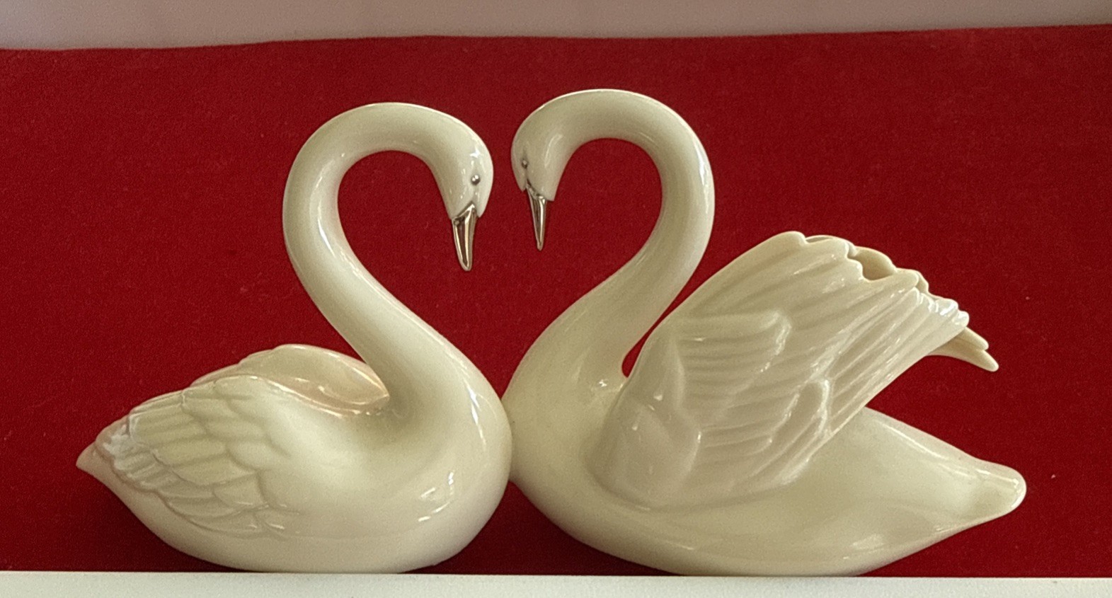 Lenox Forever Yours Swans from the Wedding Promises Collection MAKE AN OFFER