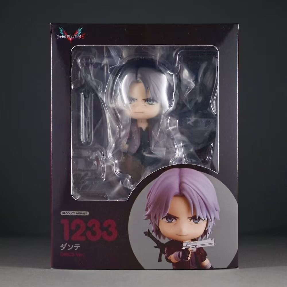 Dante DMC5 Ver. 1233 DEVIL MAY CRY 5 joint movable Anime Doll Action Figure PVC