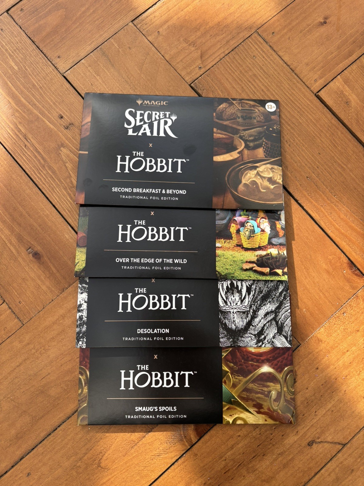 Secret Lair x The Hobbit: Riddles In The Dark Foil Bundle | Quick Dispatch 
